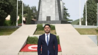 Başkan Harman, 19 Mayıs'ta gençlere Atatürk'ün mirasını anlattı!