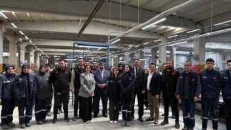 Düzce’de işçi ve işverene tam destek: Sürdürülebilir kalkınmaya sahadan destek sağlanıyor