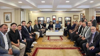 Çinli yatırımcılar Erzurum'da sürdürülebilir enerji için toplandı