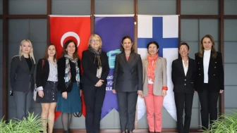Finlandiya Büyükelçisi Eskişehir'de: İş birliği görüşmeleri başladı