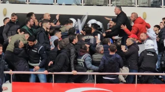 Playoff maçında polise mukavemette bulunanlara adli işlem: 27 kişiye seyirden men cezası