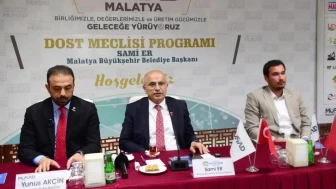 Malatya'nın kalkınma hedefleri masaya yatırıldı: Başkan Sami Er, sanayileşme vurgusu yaptı