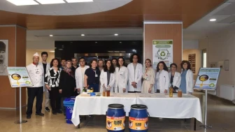 Eskişehir Osmangazi Üniversitesi'nde atık yağların tehlikeleri masaya yatırıldı