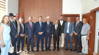 Muhtarlar Federasyonu Başkanı Salihli'de: Yerel yönetimle işbirliği ve hizmet vurgusu