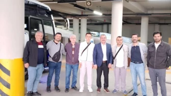 Muğla'dan yola çıkan 2 müftülük personeli: Hacı adaylarına rehberlik için Suudi Arabistan'a uğurlandılar