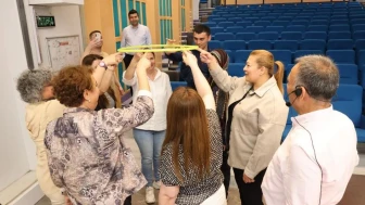 Denizli OSB, çalışanlara sorumluluk bilinci aşılamak için "Ben değil o yaptı!" eğitimi düzenledi