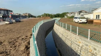 Dere ıslah çalışmaları ile taşkın riski azaltıldı, Kartepe daha güvenli hale geldi