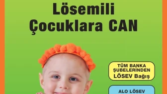 LÖSEV'in kurban bağışlarıyla lösemili çocuklara yıl boyu taze et desteği