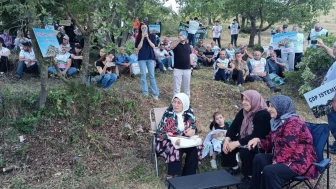 Kandıra'da çevre yürüyüşüne siyasetçiler destek verdi