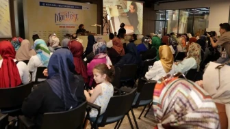 Hat sanatçısı Levent Karaduman MARİFEST25te gösteri yaptı