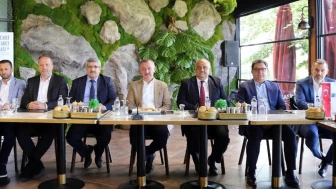 KOTO ve Büyükşehir Başkanı istişare toplantısı yaptı