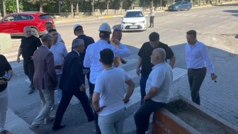 İZAYDAŞ yangınında Başkan Yardımcısı tesise alınmadı girdi