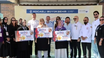 MARİFEST25 yemek yarışmasında lezzetler buluştu