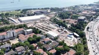 Kocaeli Körfezray metro projesi hızla ilerliyor