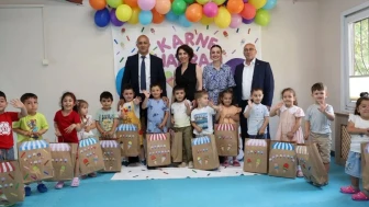 Senin Yuvan Kreşinde ilk karne heyecanı yaşandı