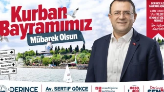 Derince Belediyesi bayramlaşma töreni için hazırlandı