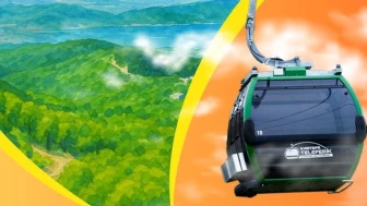 Kartepe Teleferik bayramda yüzde 50 indirime girdi