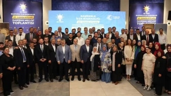 AK Parti Başiskele teşkilatı danışma meclisi toplandı