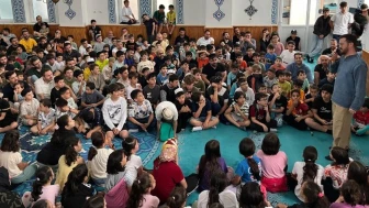 Sertaç Abi çocuklara dijital dünyayı anlattı