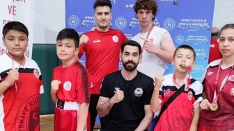 Körfezli kick boksçular Türkiye Şampiyonasına katılacak