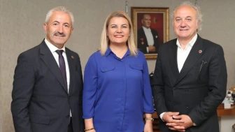 İzmit Belediyesine iki yeni başkan yardımcısı atandı