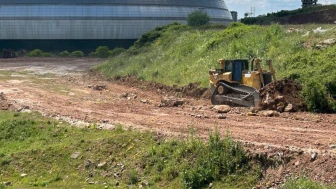 Kocaeli Stadına misafir taraftarlar için otopark yapılıyor