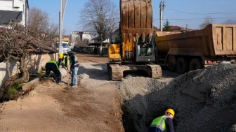 Kartepe Çepni Mahallesine modern altyapı yapılıyor