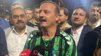 Ağıralioğlu halı sahada maç yaptı konuştu