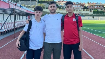 Darıca Kalespor altyapısından iki futbolcu karşılaştı