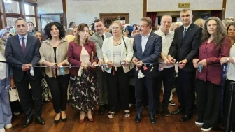 Gölcük el sanatları sergisi büyük ilgi gördü