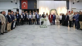 AK Parti Kandıra İlçe Başkanı düğünle evlendi