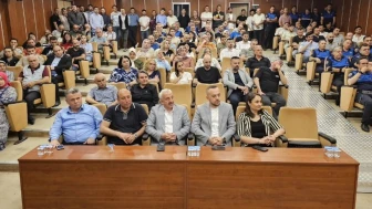 Gölcük Belediye Başkanı personeliyle bayramda buluştu