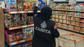 Kocaeli zabıta bayram öncesi marketleri denetledi