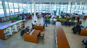 Kocaeli Büyükşehir 8 kütüphane ile hizmet veriyor