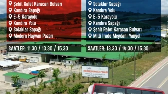 İzmit Belediyesinden Kurban Pazarı’na ücretsiz ulaşım desteği başlıyor!