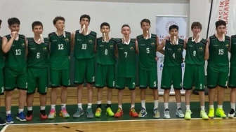 Kocaeli basketbol karması Türkiye finallerine yükseldi