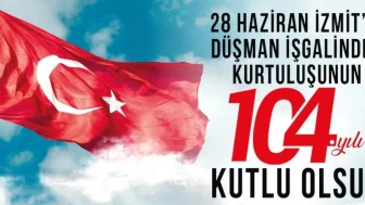 İzmit kurtuluşu için mevlit programı düzenlenecek