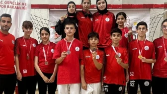 Körfezli sporcular il seçmelerinde madalyaları topladı