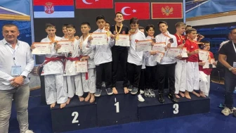 Balkan Şampiyonasında Türkiye ikinci sırada kaldı