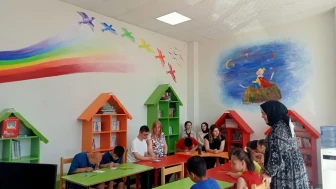 Özel Çocuklar İZGİMde Kitap Dünyasıyla Buluştu