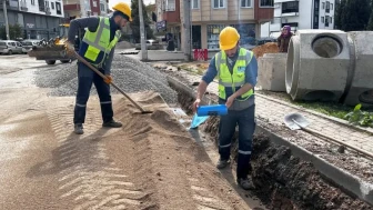 Çayırova altyapısı modernleşiyor taşkın riski azalıyor