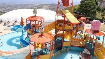 İzmit Belediyesi Aquapark yeni sezona açıldı