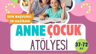 KOMEK anne çocuk atölyesi eğitime başlıyor
