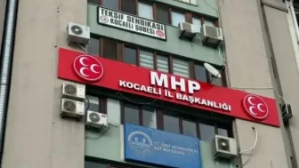 Kocaeli Ülkü Ocakları eski başkanı MHPden istifa etti