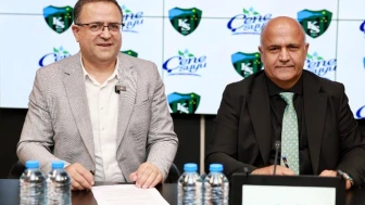 Çenesuyu Kocaelispor’un resmi su sponsoru oldu