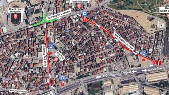 Gebze’de trafik dolaşımı değişiyor