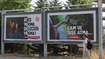 Kocaeli orman yangınlarına dikkat çekiyor