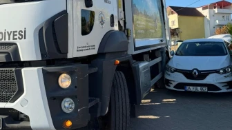 Kandıra sahillerinde araç parkı temizliği engelledi