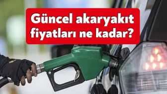 Akaryakıt fiyatlarına yüksek zam bekleniyor
