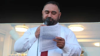 Dilovası halkı depolama alanı planına karşı çıktı